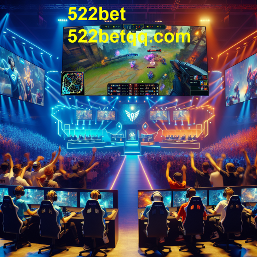Apostas em eSports: A Nova Fronteira no Jogo Online com 522bet